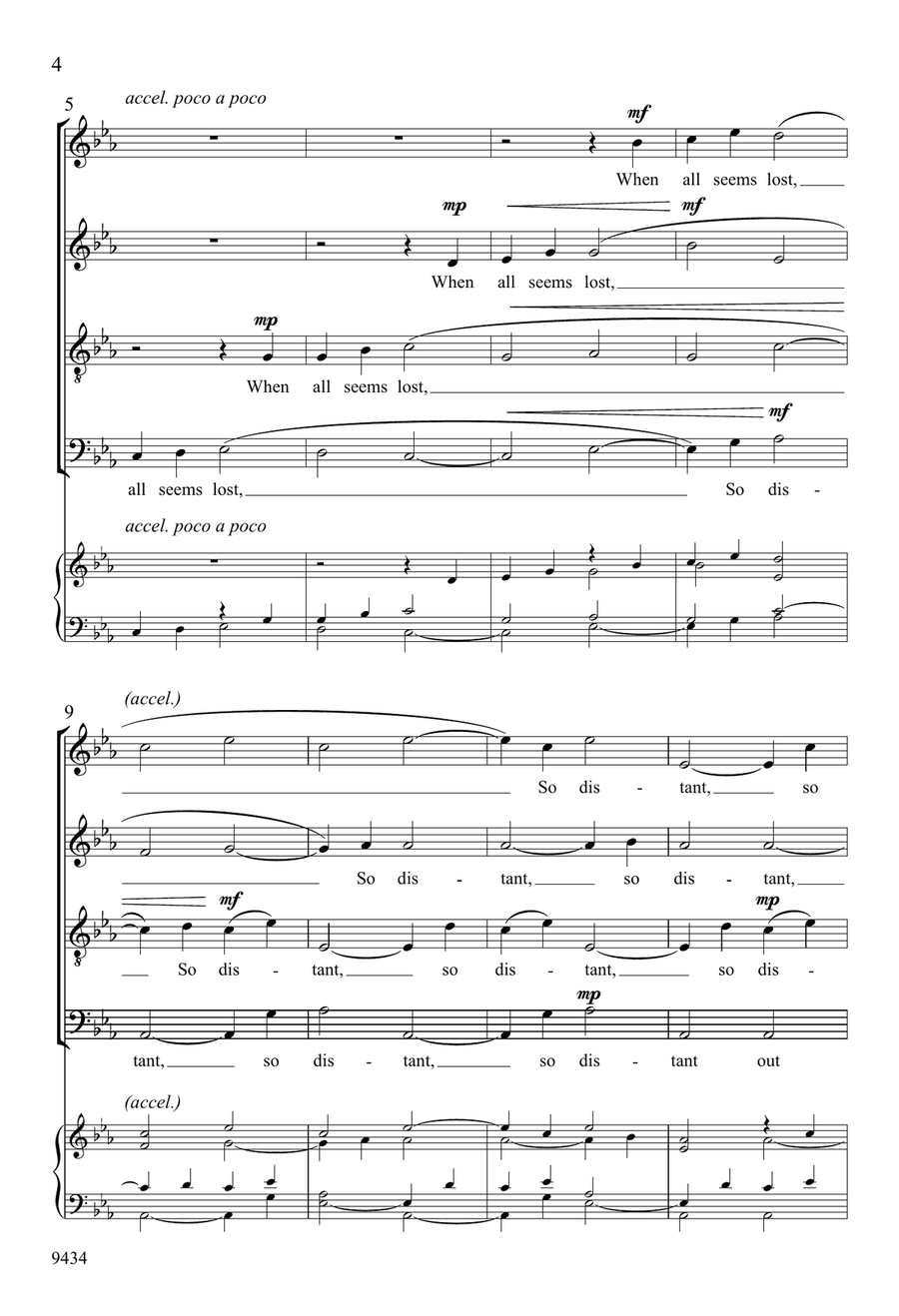Love Always Within Love Always Within 4-Part scores gallery preview page 4
