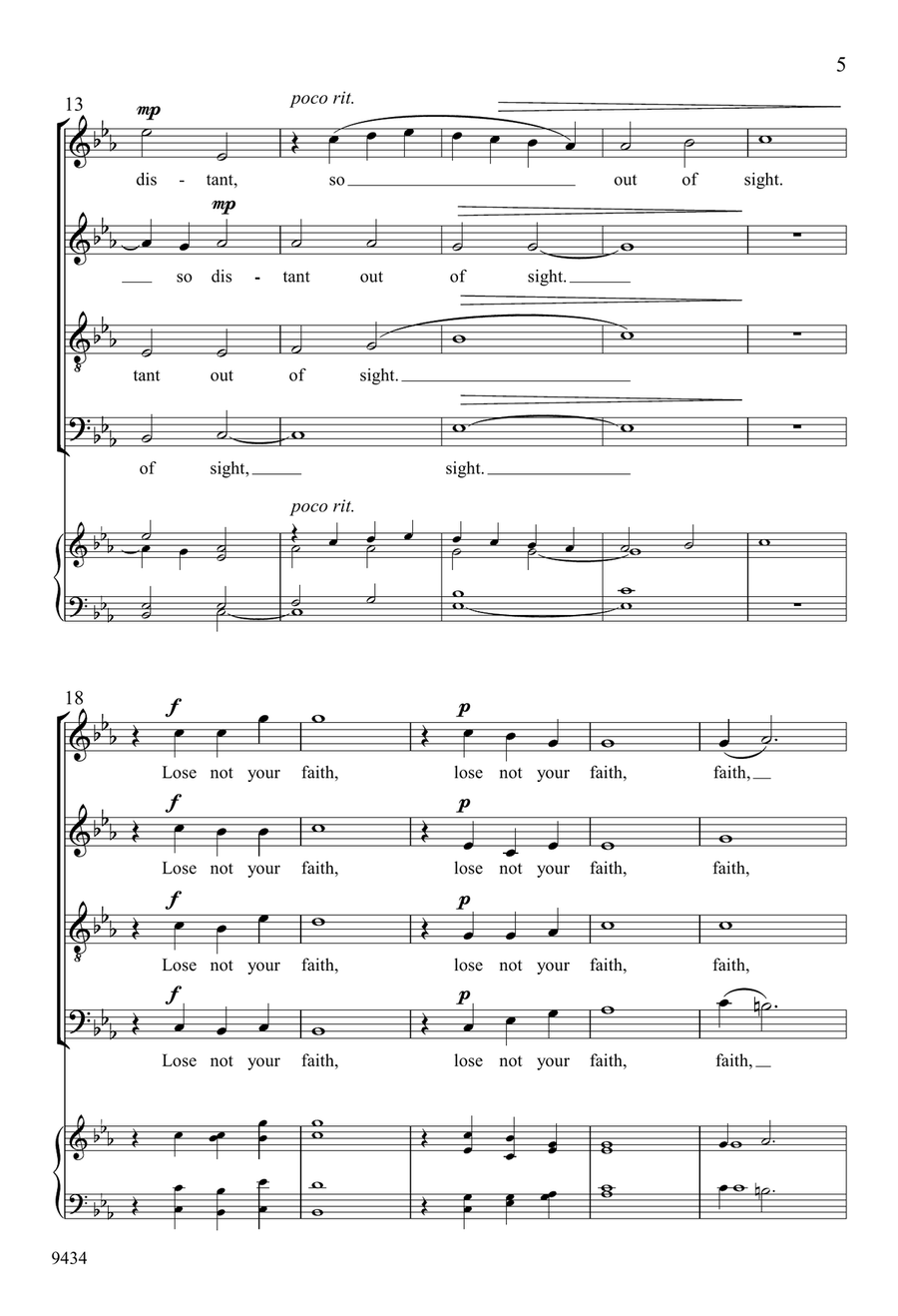 Love Always Within Love Always Within 4-Part scores gallery preview page 5