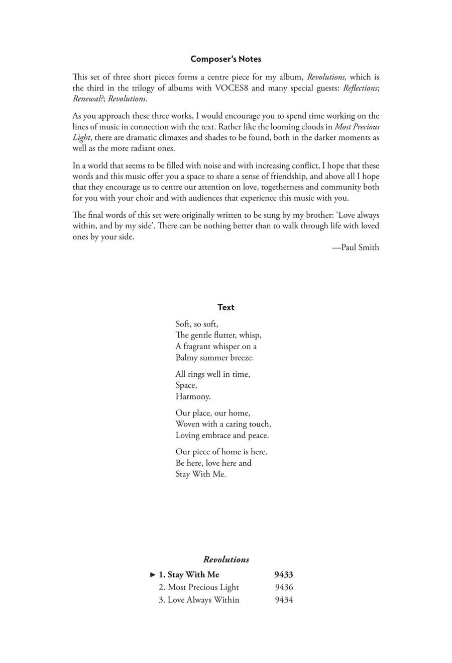 Stay With Me 4-Part scores gallery preview page 2