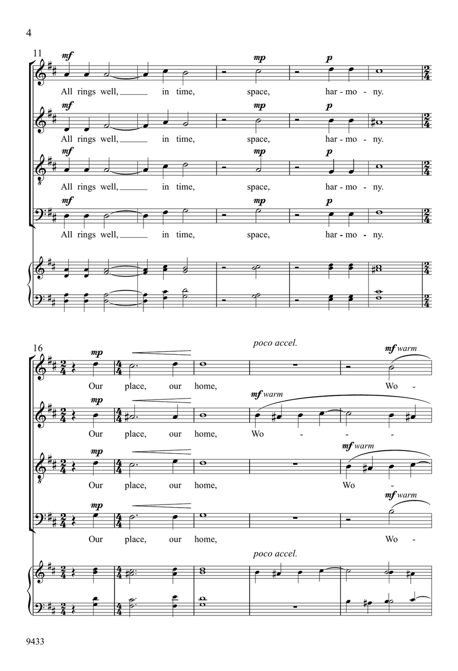Stay With Me 4-Part scores gallery preview page 4