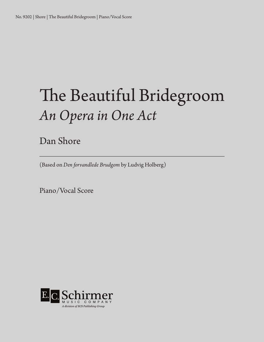 The Beautiful Bridegroom (Downloadable Piano/Vocal Score) Bassoon scores gallery preview page 1