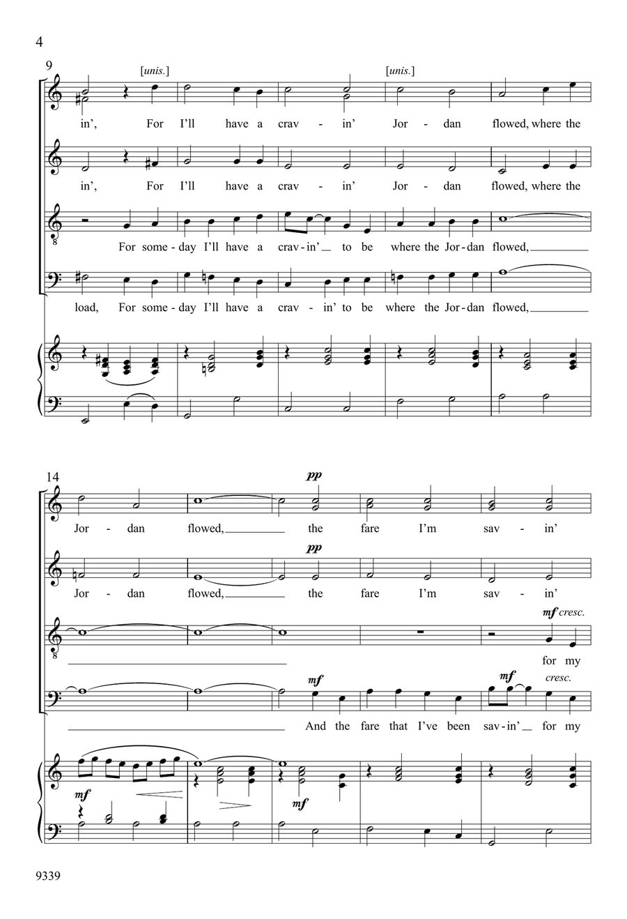 Rainbow Gold Rainbow Gold 4-Part scores gallery preview page 4