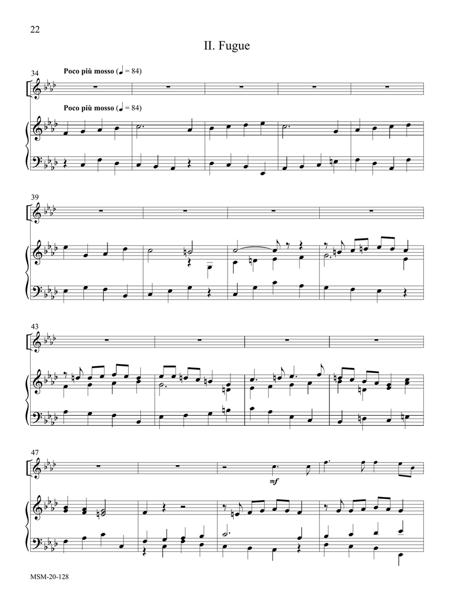 The God of Abraham Praise Trumpet scores gallery preview page 3