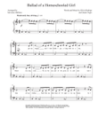 Ballad Of A Homeschooled Girl