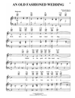 An Old Fashioned Wedding (from Annie Get Your Gun)