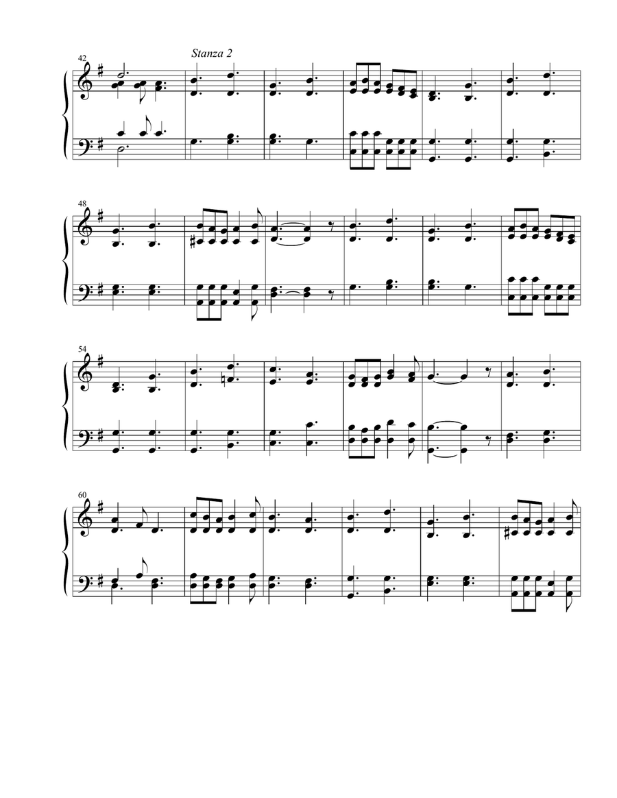 Praise Him! Praise Him! (JOYFUL SONG) Organ Solo scores gallery preview page 3