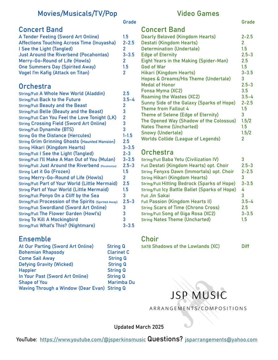 Merry-Go-Round Of Life Merry-Go-Round Of Life String Orchestra scores gallery preview page 2