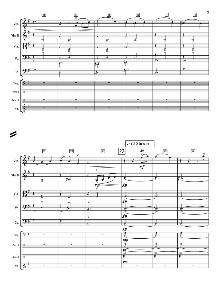 Merry-Go-Round Of Life Merry-Go-Round Of Life String Orchestra scores gallery preview page 4