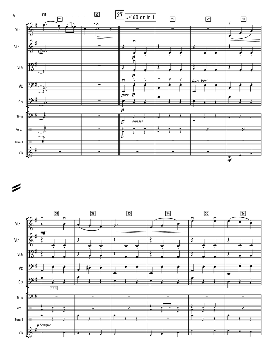 Merry-Go-Round Of Life Merry-Go-Round Of Life String Orchestra scores gallery preview page 5
