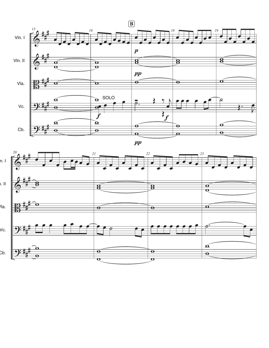 Halo Halo String Orchestra scores gallery preview page 2