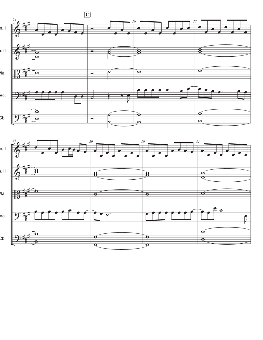 Halo Halo String Orchestra scores gallery preview page 3