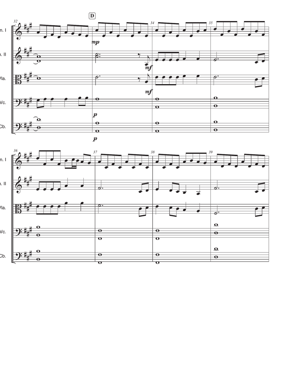 Halo Halo String Orchestra scores gallery preview page 4