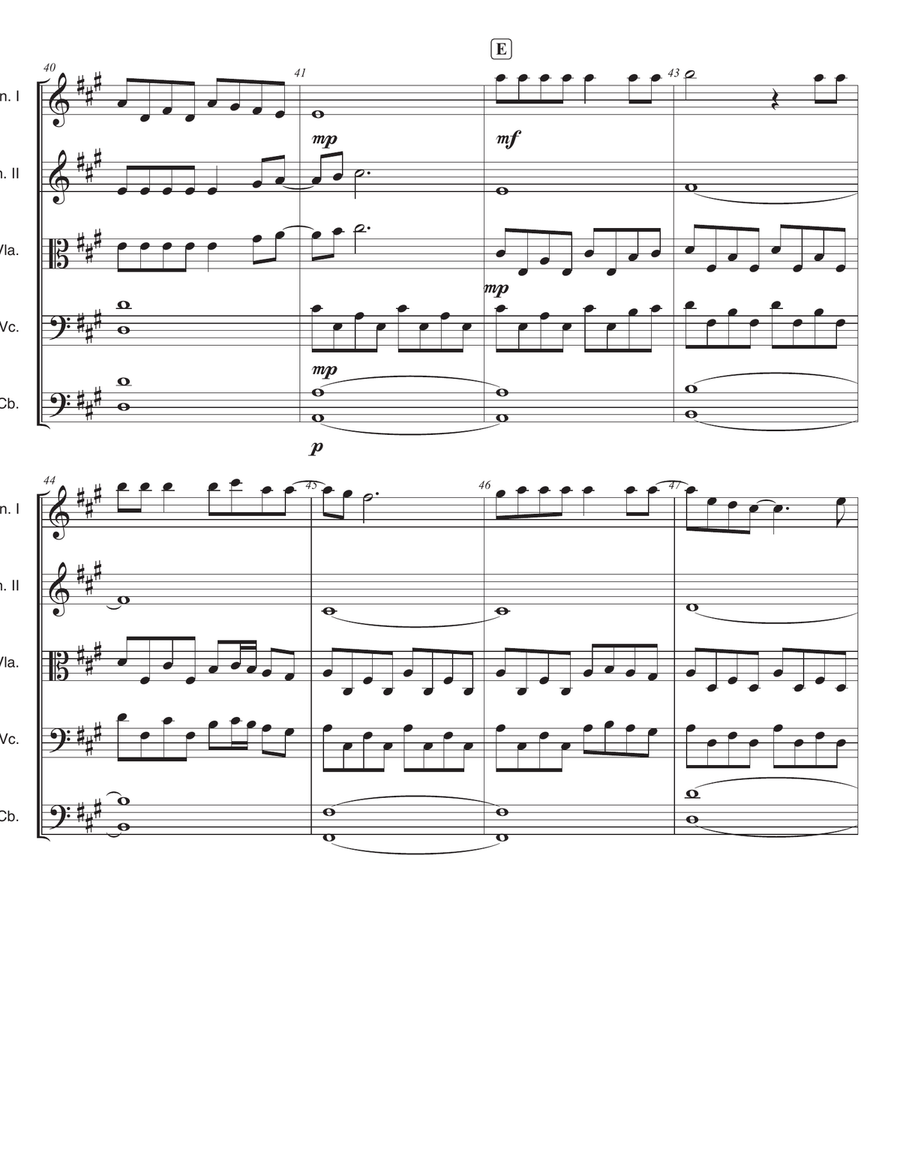 Halo Halo String Orchestra scores gallery preview page 5