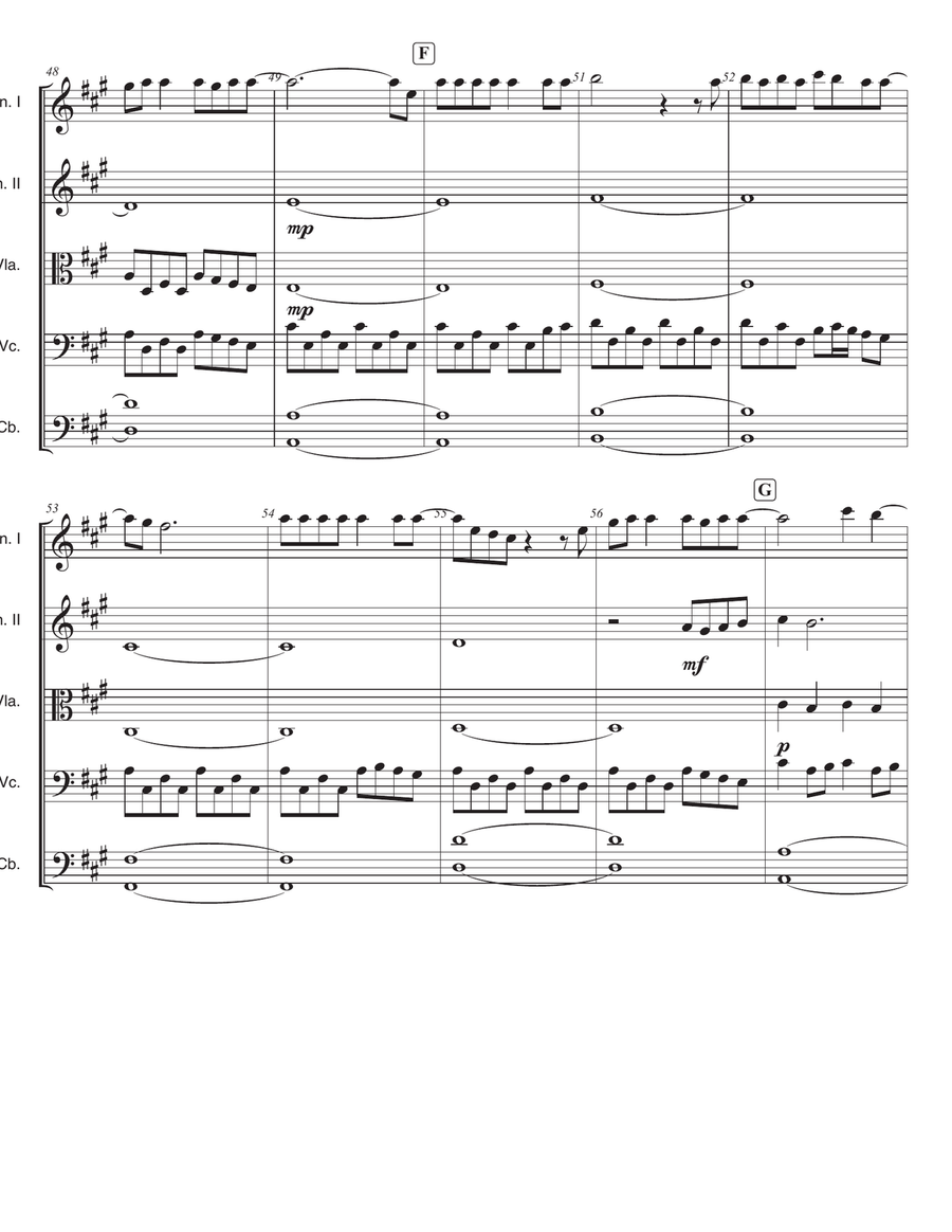 Halo Halo String Orchestra scores gallery preview page 6