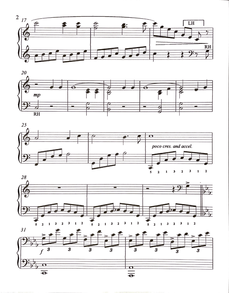 It Is Well Piano Solo scores gallery preview page 2