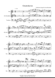 Greensleeves for Flute, Alto Saxophone and Trombone Trio