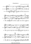 Greensleeves for Clarinet, Alto Saxophone and Trombone Trio