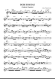 Bom Bom Pai - Partitura com cifra