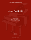 Jesus Paid It All