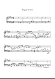 Etude and Fugue in C#