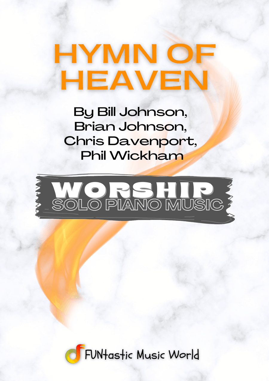 Hymn Of Heaven Piano Solo scores gallery preview page 1