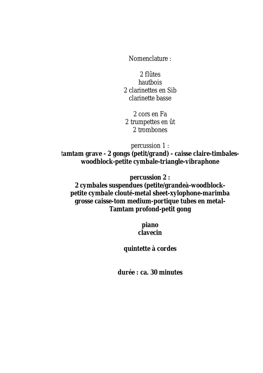 Joseph-François Kremer : Suite Lyrique for orchestra, score only - Score Only Full Orchestra scores gallery preview page 2
