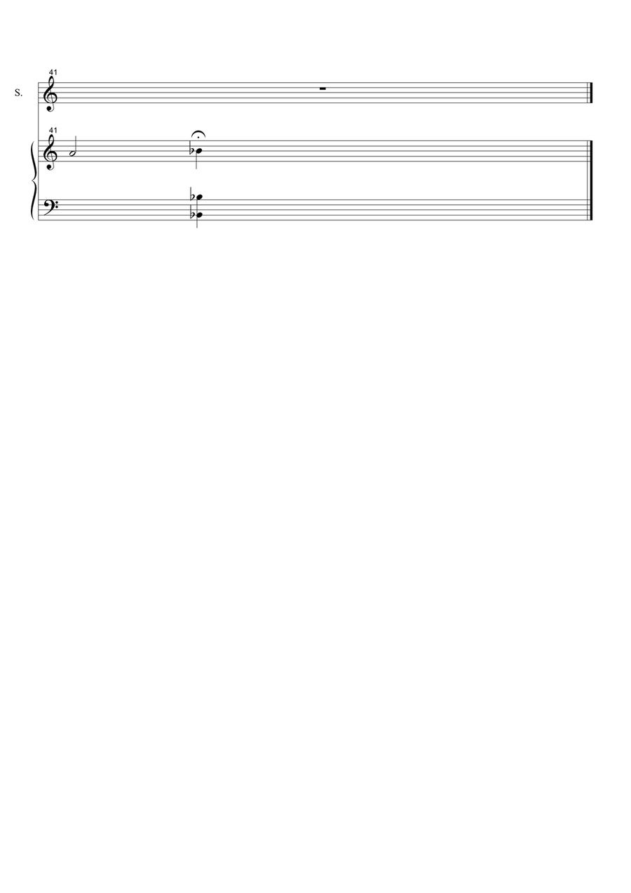 Joseph-François Kremer : Arias 1, 2 and 4 for soprano and piano Piano, Vocal scores gallery preview page 5