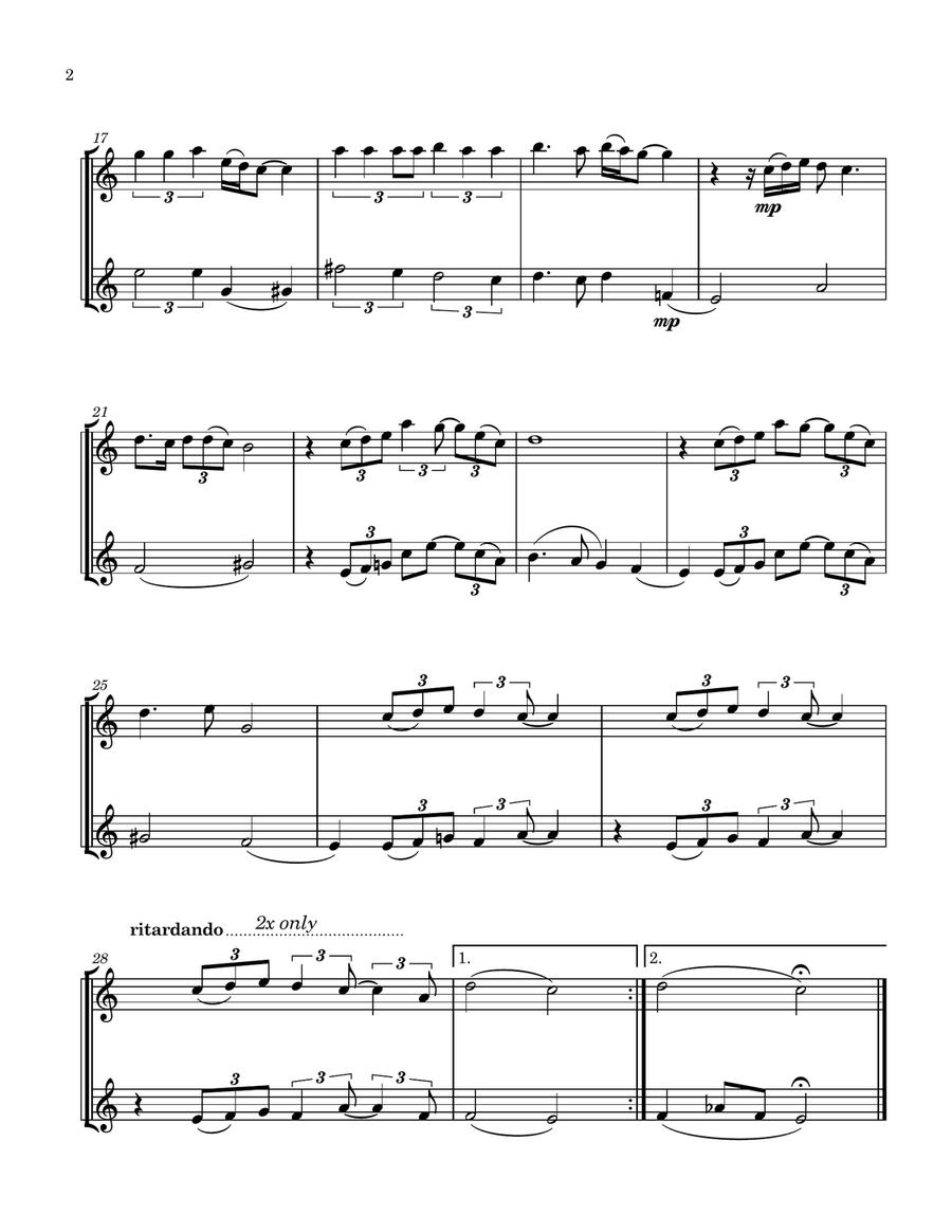 Then You Can Tell Me Goodbye Tenor Saxophone scores gallery preview page 2