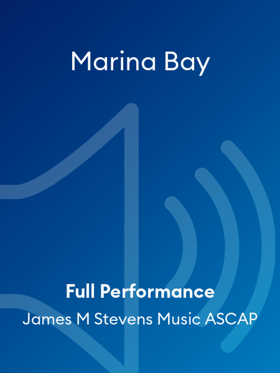 Marina Bay Marina Bay Bass Voice scores gallery preview page 1
