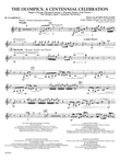 The Olympics: A Centennial Celebration - Bb Clarinet 1