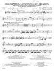 The Olympics: A Centennial Celebration - Oboe