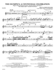 The Olympics: A Centennial Celebration - Flute