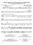 The Olympics: A Centennial Celebration - Eb Alto Clarinet