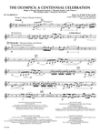 The Olympics: A Centennial Celebration - Bb Clarinet 2