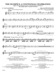 The Olympics: A Centennial Celebration - Eb Alto Saxophone 1