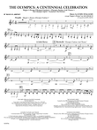 The Olympics: A Centennial Celebration - Bb Bass Clarinet