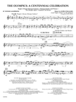 The Olympics: A Centennial Celebration - Bb Tenor Saxophone