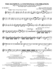 The Olympics: A Centennial Celebration - Bb Trumpet 2