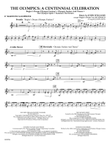 The Olympics: A Centennial Celebration - Eb Baritone Saxophone