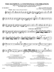 The Olympics: A Centennial Celebration - Bb Trumpet 1