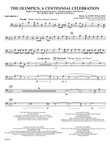 The Olympics: A Centennial Celebration - Trombone 2