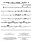 The Olympics: A Centennial Celebration - Bb Trumpet 3