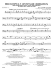 The Olympics: A Centennial Celebration - Baritone B.C.