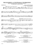 The Olympics: A Centennial Celebration - Baritone T.C.