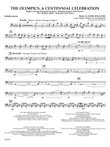 The Olympics: A Centennial Celebration - String Bass