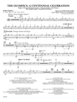 The Olympics: A Centennial Celebration - Percussion 2
