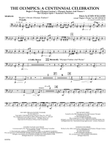 The Olympics: A Centennial Celebration - Timpani