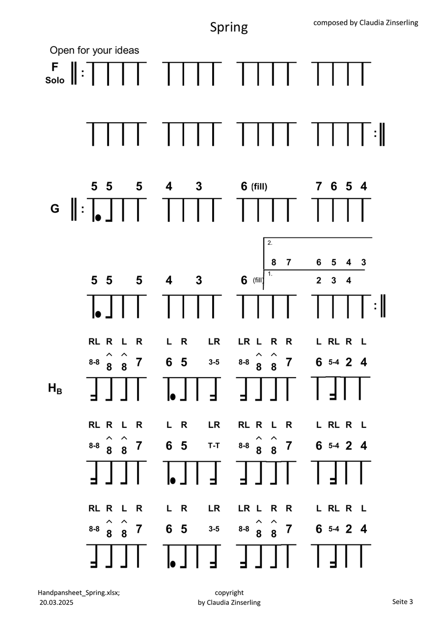 Spring Part scores gallery preview page 3
