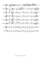 Julesland Brass Quintet scores gallery preview page 3