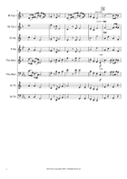 Julesland Brass Quintet scores gallery preview page 4